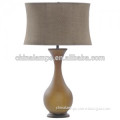 Modern popular design warm style incandescent bedroom table lamp hotel decoration with E14